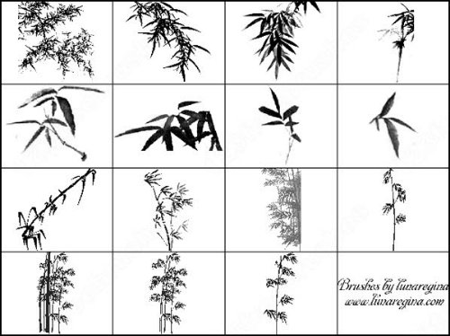 Bamboo Tree Tattoos Designs